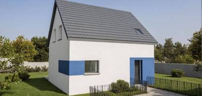 Programme terrain + maison à Guémar en Haut-Rhin (68) de 86 m² à vendre au prix de 291550€ - 1