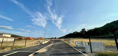 Terrain seul à Sainte-Croix-de-Quintillargues en Hérault (34) de 550 m² à vendre au prix de 218000€ - 3
