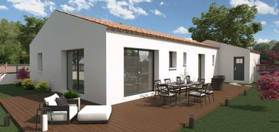 Programme terrain + maison à Rocbaron en Var (83) de 90 m² à vendre au prix de 385000€ - 4