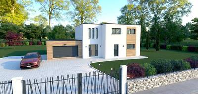 Programme terrain + maison à Cormery en Indre-et-Loire (37) de 136 m² à vendre au prix de 360500€ - 1