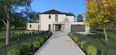 Programme terrain + maison à Dierre en Indre-et-Loire (37) de 130 m² à vendre au prix de 304900€ - 2