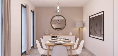 Programme terrain + maison à Saussens en Haute-Garonne (31) de 92 m² à vendre au prix de 272528€ - 3