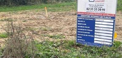 Terrain seul à Vaucelles en Calvados (14) de 351 m² à vendre au prix de 62000€ - 1