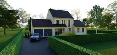 Programme terrain + maison à Magny-le-Hongre en Seine-et-Marne (77) de 140 m² à vendre au prix de 495000€ - 1