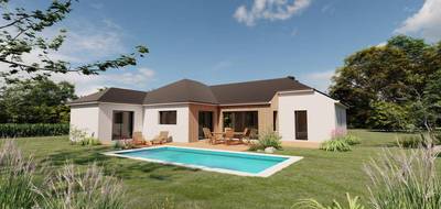 Programme terrain + maison à Morannes sur Sarthe-Daumeray en Maine-et-Loire (49) de 139 m² à vendre au prix de 315000€ - 2