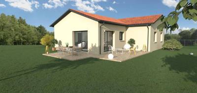 Programme terrain + maison à Frans en Ain (01) de 95 m² à vendre au prix de 319000€ - 2