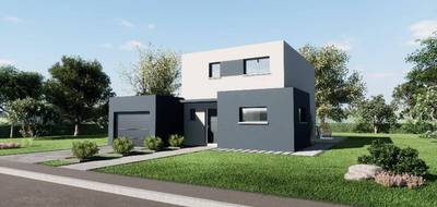 Programme terrain + maison à Marckolsheim en Bas-Rhin (67) de 98 m² à vendre au prix de 379800€ - 2