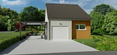 Terrain seul à Luppy en Moselle (57) de 277 m² à vendre au prix de 41550€ - 3