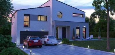 Programme terrain + maison à Haucourt-Moulaine en Meurthe-et-Moselle (54) de 130 m² à vendre au prix de 459000€ - 1