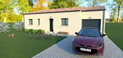 Programme terrain + maison à Angles en Vendée (85) de 75 m² à vendre au prix de 204000€ - 1