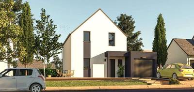 Programme terrain + maison à Merlevenez en Morbihan (56) de 88 m² à vendre au prix de 328800€ - 1