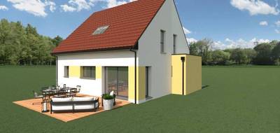 Programme terrain + maison à Outreau en Pas-de-Calais (62) de 150 m² à vendre au prix de 335702€ - 2
