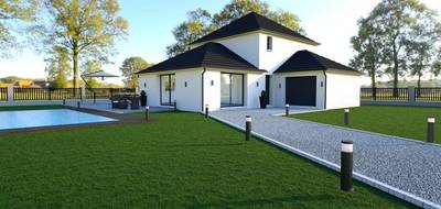 Programme terrain + maison à Les Authieux en Eure (27) de 120 m² à vendre au prix de 317445€ - 2