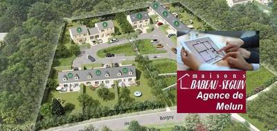 Programme terrain + maison à Cély en Seine-et-Marne (77) de 94 m² à vendre au prix de 279092€ - 3