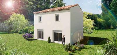 Programme terrain + maison à La Motte-de-Galaure en Drôme (26) de 93 m² à vendre au prix de 230223€ - 1