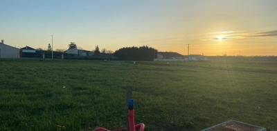 Terrain seul à Matha en Charente-Maritime (17) de 763 m² à vendre au prix de 21151€ - 2