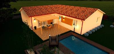 Programme terrain + maison à Montendre en Charente-Maritime (17) de 100 m² à vendre au prix de 244014€ - 1