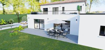 Programme terrain + maison à Aubenas en Ardèche (07) de 115 m² à vendre au prix de 417500€ - 2