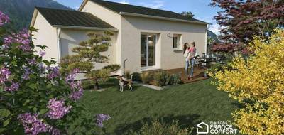 Programme terrain + maison à Roussillon en Isère (38) de 50 m² à vendre au prix de 174750€ - 1