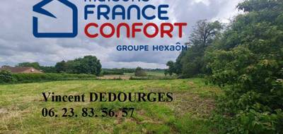 Programme terrain + maison à Servins en Pas-de-Calais (62) de 111 m² à vendre au prix de 282300€ - 2