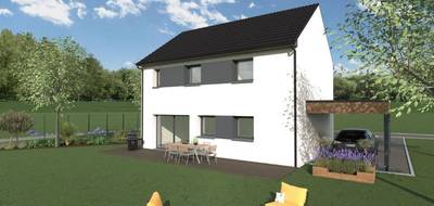 Programme terrain + maison à Camphin-en-Carembault en Nord (59) de 120 m² à vendre au prix de 313000€ - 2