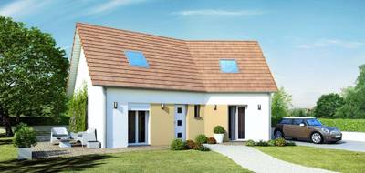 Programme terrain + maison à Moissey en Jura (39) de 109 m² à vendre au prix de 234410€ - 1