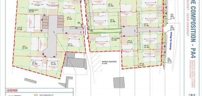 Terrain seul à Chavanay en Loire (42) de 528 m² à vendre au prix de 79900€ - 4