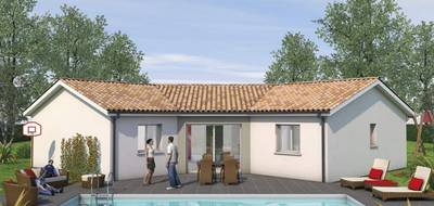 Programme terrain + maison à Haut-Mauco en Landes (40) de 99 m² à vendre au prix de 221900€ - 1