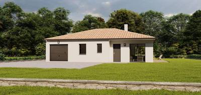Programme terrain + maison à Pont-Saint-Martin en Loire-Atlantique (44) de 90 m² à vendre au prix de 315000€ - 3