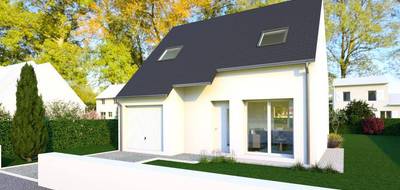 Programme terrain + maison à Saint-Uniac en Ille-et-Vilaine (35) de 69 m² à vendre au prix de 187200€ - 2