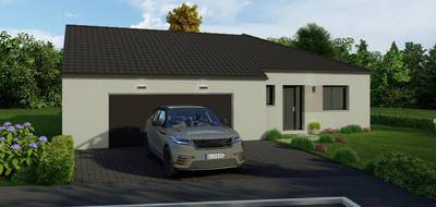 Programme terrain + maison à Angevillers en Moselle (57) de 90 m² à vendre au prix de 281000€ - 1