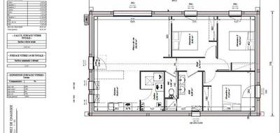 Programme terrain + maison à La Rochefoucauld-en-Angoumois en Charente (16) de 80 m² à vendre au prix de 165000€ - 4