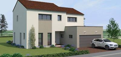 Programme terrain + maison à Rurange-lès-Thionville en Moselle (57) de 109 m² à vendre au prix de 351000€ - 1
