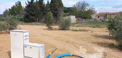 Terrain seul à Ornaisons en Aude (11) de 587 m² à vendre au prix de 94900€ - 2