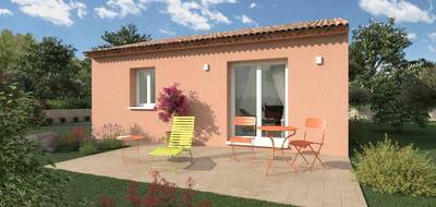 Programme terrain + maison à Marignane en Bouches-du-Rhône (13) de 50 m² à vendre au prix de 355026€ - 2