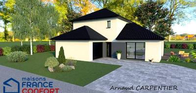 Programme terrain + maison à Marœuil en Pas-de-Calais (62) de 120 m² à vendre au prix de 320776€ - 1