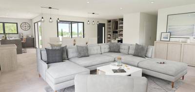 Programme terrain + maison à Saint-Didier-d'Aussiat en Ain (01) de 135 m² à vendre au prix de 371500€ - 3