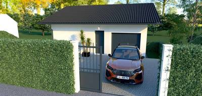 Programme terrain + maison à Villy-le-Pelloux en Haute-Savoie (74) de 104 m² à vendre au prix de 549900€ - 1