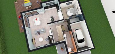 Programme terrain + maison à Robecq en Pas-de-Calais (62) de 152 m² à vendre au prix de 306000€ - 1