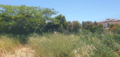 Terrain seul à La Crau en Var (83) de 390 m² à vendre au prix de 270000€ - 2