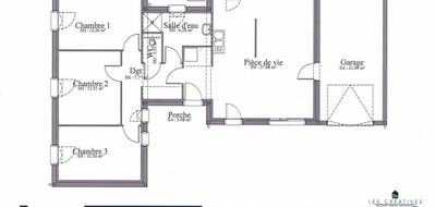 Programme terrain + maison à Saint-Sulpice-le-Guérétois en Creuse (23) de 90 m² à vendre au prix de 254045€ - 4