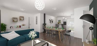 Programme terrain + maison à Auzielle en Haute-Garonne (31) de 84 m² à vendre au prix de 288496€ - 3