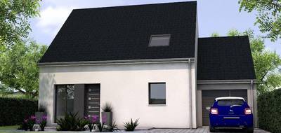 Programme terrain + maison à Candé en Maine-et-Loire (49) de 96 m² à vendre au prix de 241000€ - 1