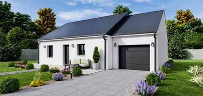 Programme terrain + maison à Saumur en Maine-et-Loire (49) de 73 m² à vendre au prix de 155066€ - 3