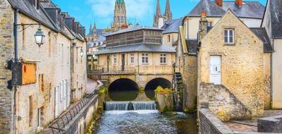 Terrain seul à Bayeux en Calvados (14) de 611 m² à vendre au prix de 75000€ - 3