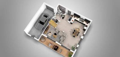 Programme terrain + maison à Orgeval en Yvelines (78) de 97 m² à vendre au prix de 470000€ - 4