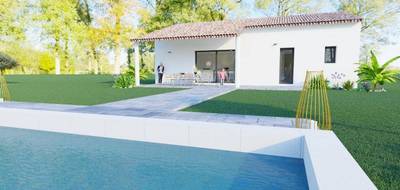 Programme terrain + maison à Barjac en Gard (30) de 90 m² à vendre au prix de 229890€ - 1