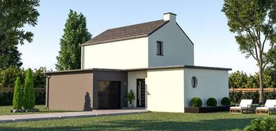 Programme terrain + maison à Pluvigner en Morbihan (56) de 84 m² à vendre au prix de 339500€ - 2