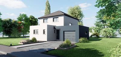 Programme terrain + maison à Dietwiller en Haut-Rhin (68) de 100 m² à vendre au prix de 387992€ - 1