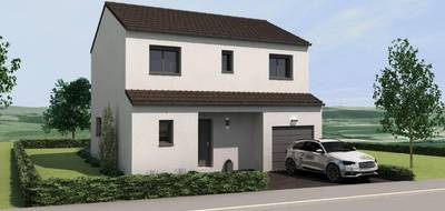 Programme terrain + maison à Rettel en Moselle (57) de 90 m² à vendre au prix de 260000€ - 2